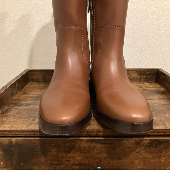 Tory Burch Riding Boots (Brown) - Picture 7 of 8